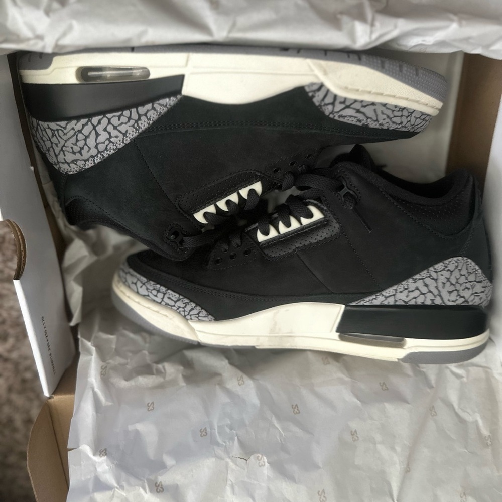 Air Jordan 3 Off Noir